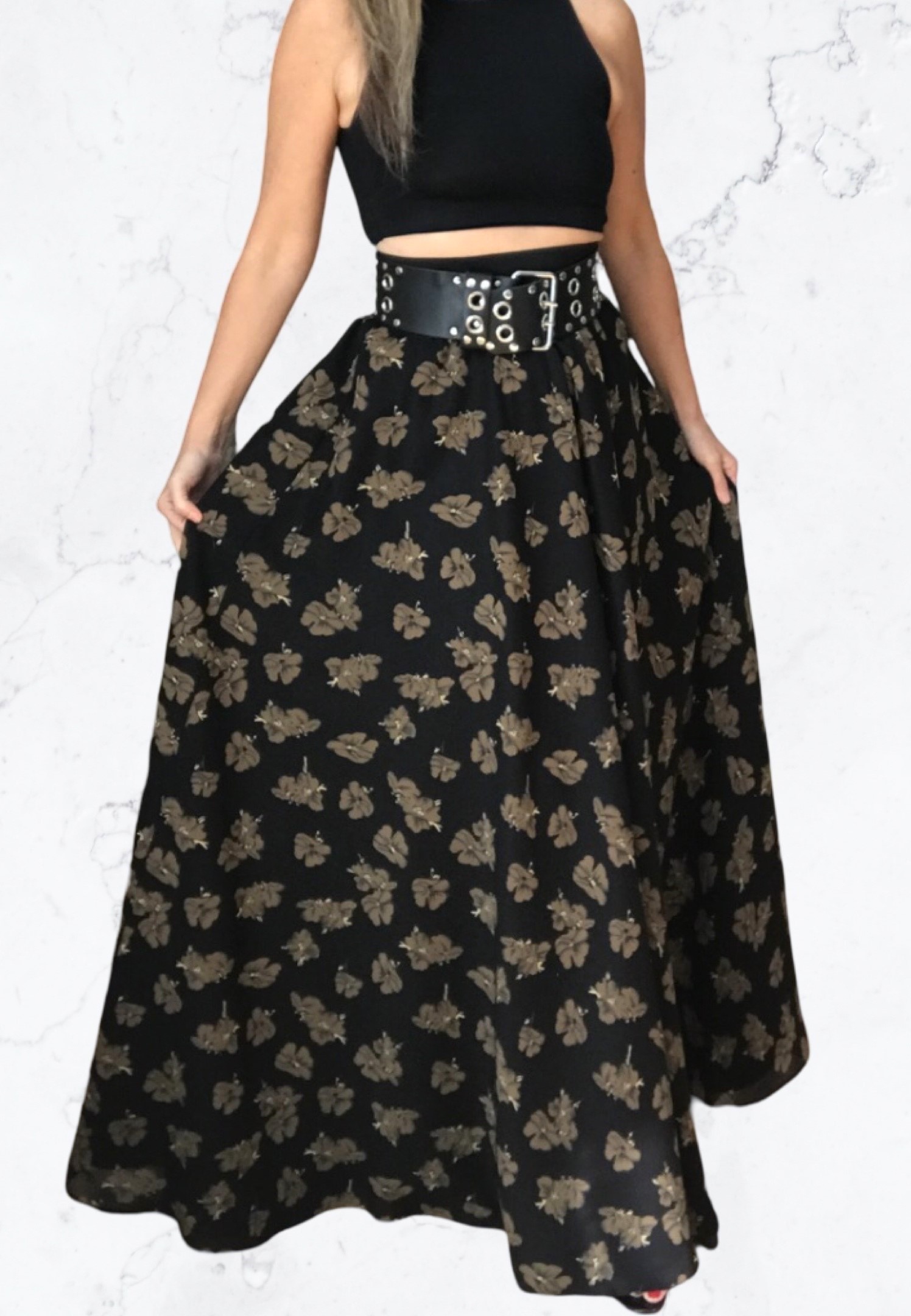 Dlouhá letní sukně - maxi sukně BOROS SK-L-SIF05